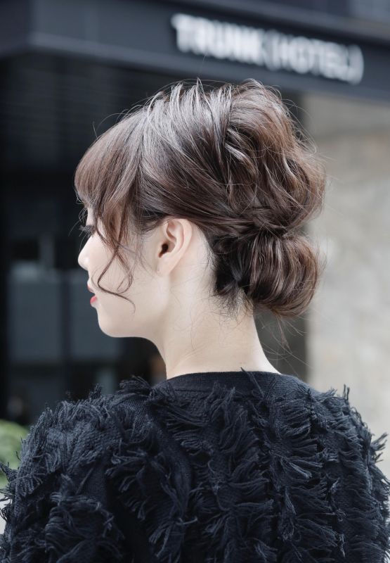 ヘアアレンジ