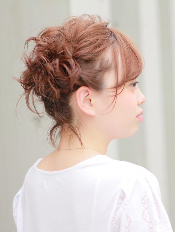 ヘアアレンジ