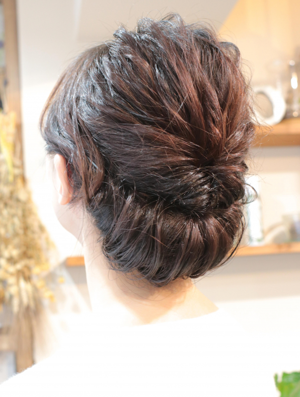 ヘアアレンジ