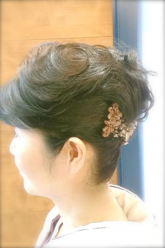 ヘアアレンジ