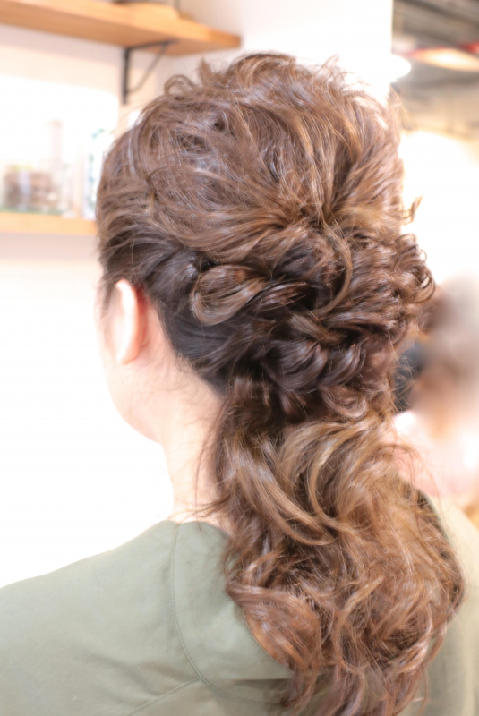 ヘアアレンジ