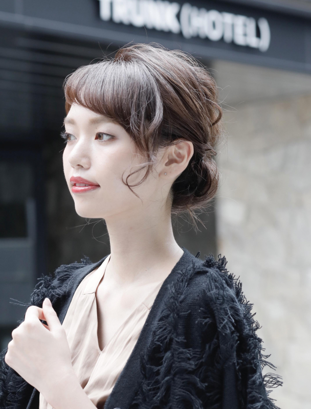 ヘアアレンジ