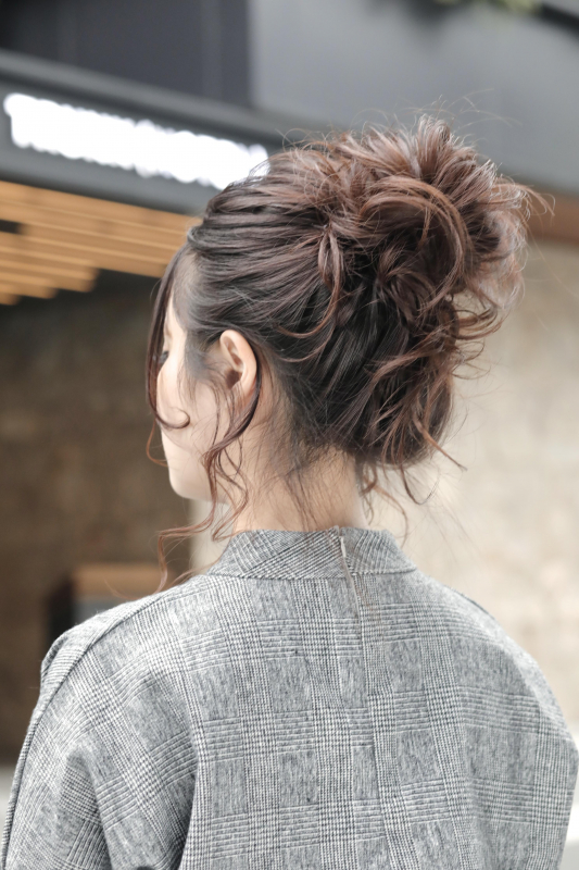 ヘアアレンジ