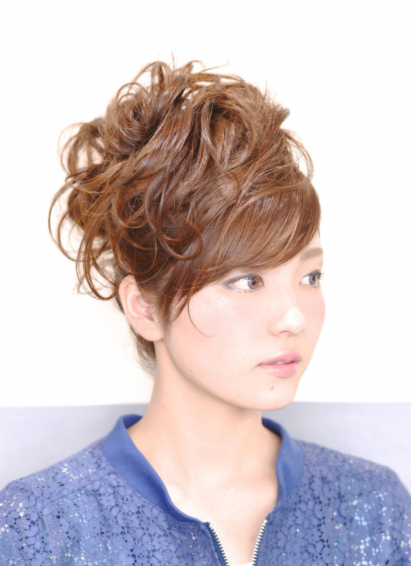 ヘアアレンジ