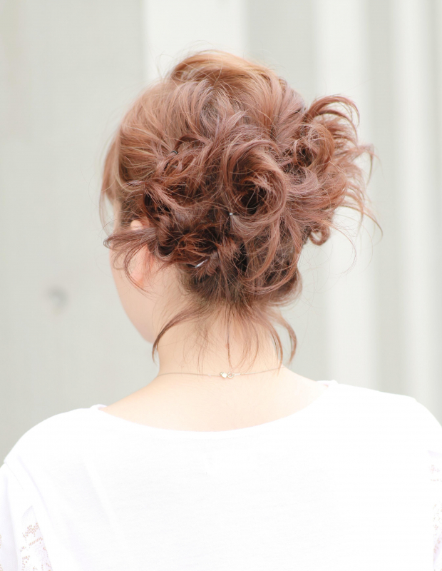 ヘアアレンジ