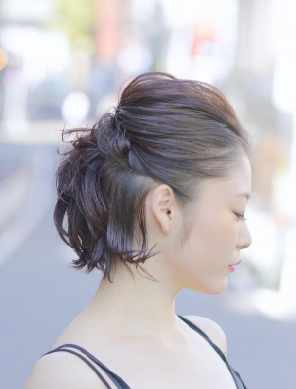 ヘアアレンジ