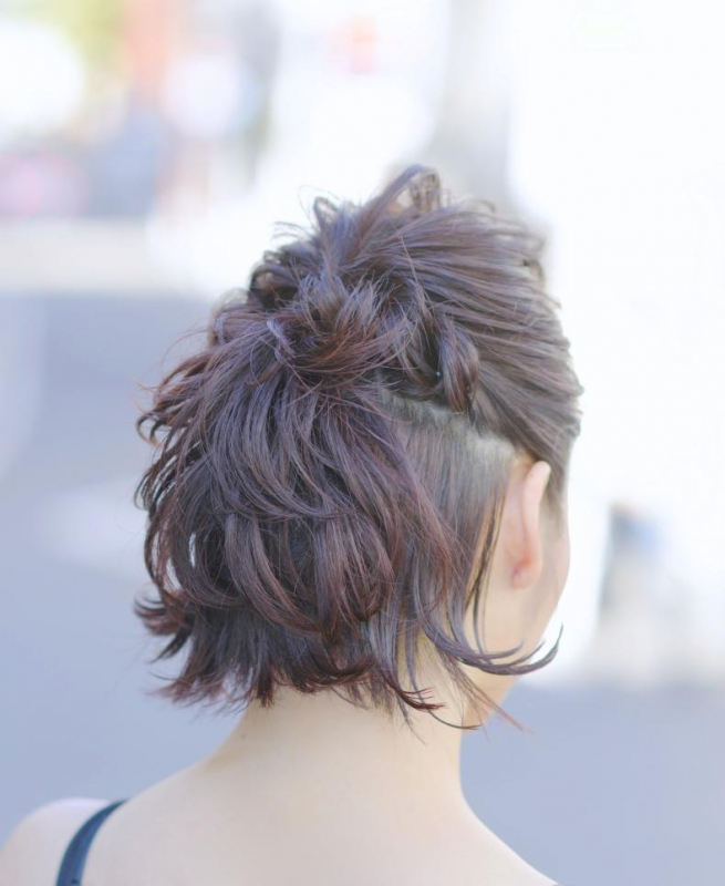 ヘアアレンジ