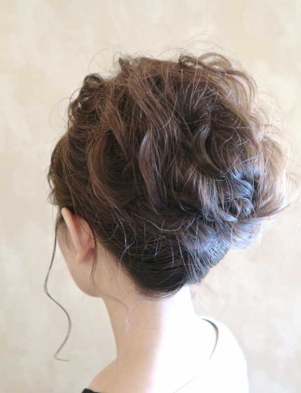 ヘアアレンジ