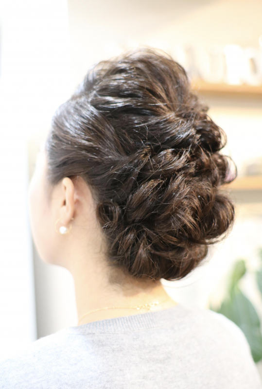 ヘアアレンジ