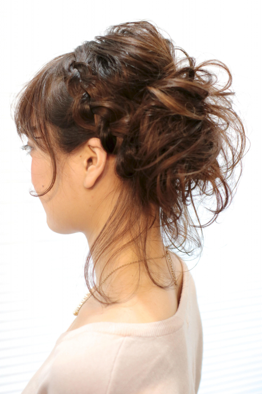 ヘアアレンジ