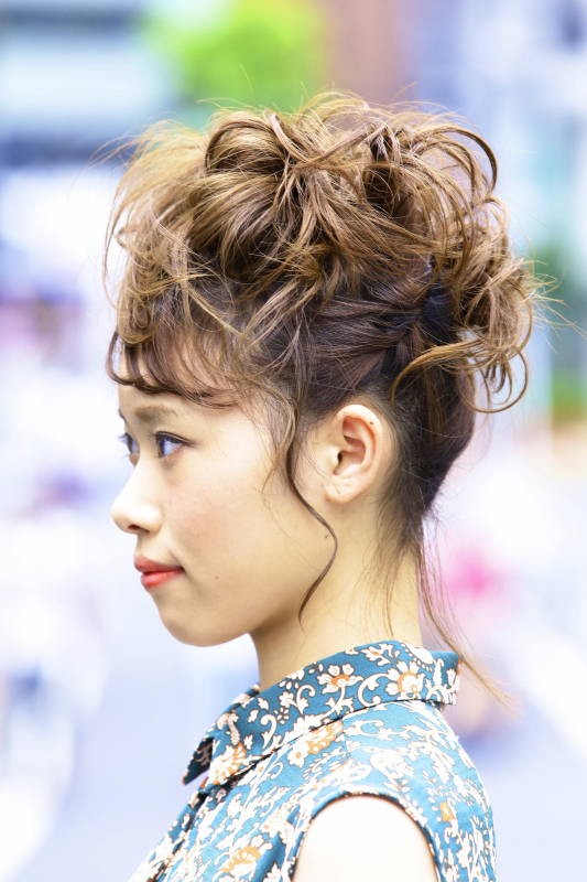 ヘアアレンジ