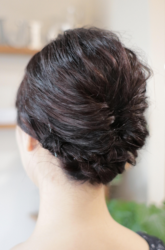 ヘアアレンジ