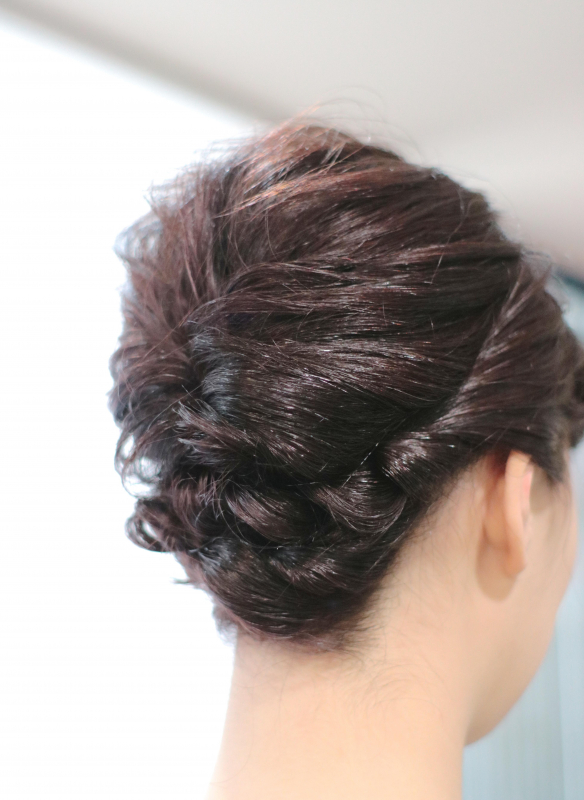 ヘアアレンジ