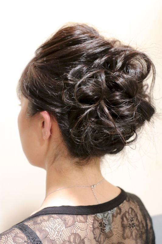 ヘアアレンジ