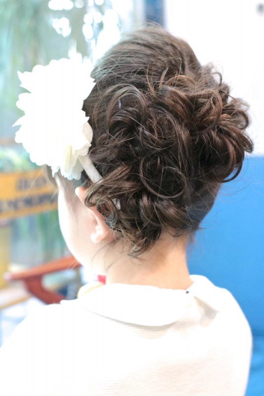 ヘアアレンジ