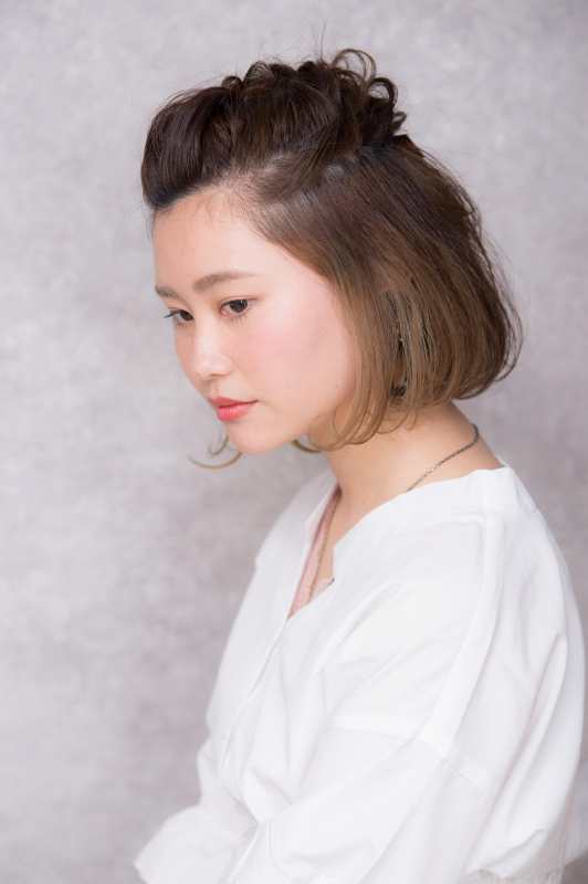 ヘアアレンジ