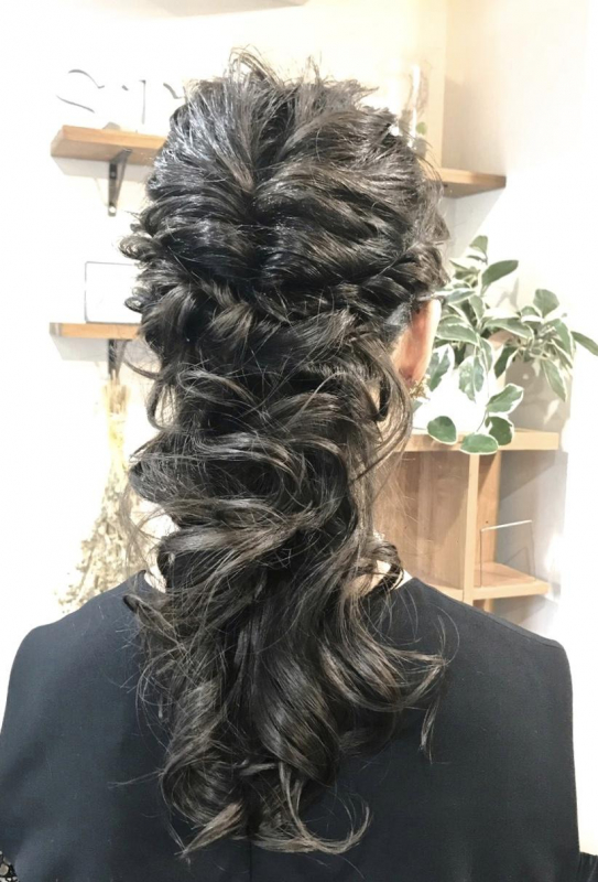 ヘアアレンジ