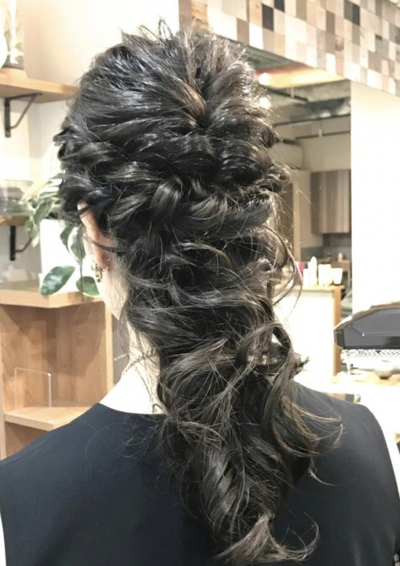 ヘアアレンジ